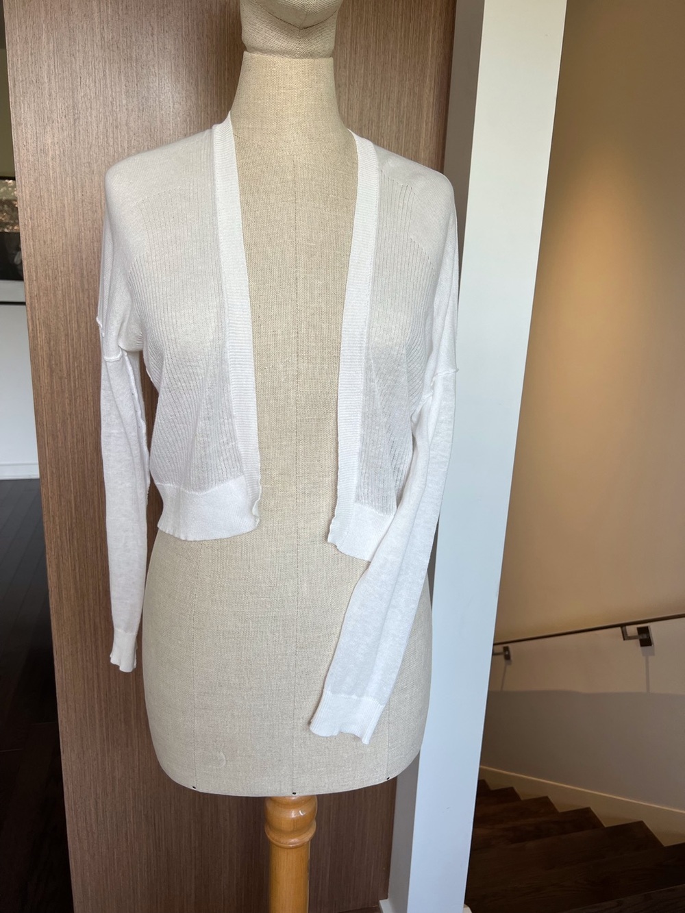 Sheer Cardigan - very delicate